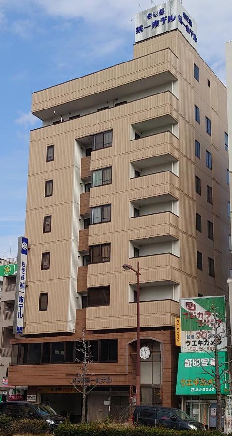 Sasebo Daiichi Hotel Buitenkant foto